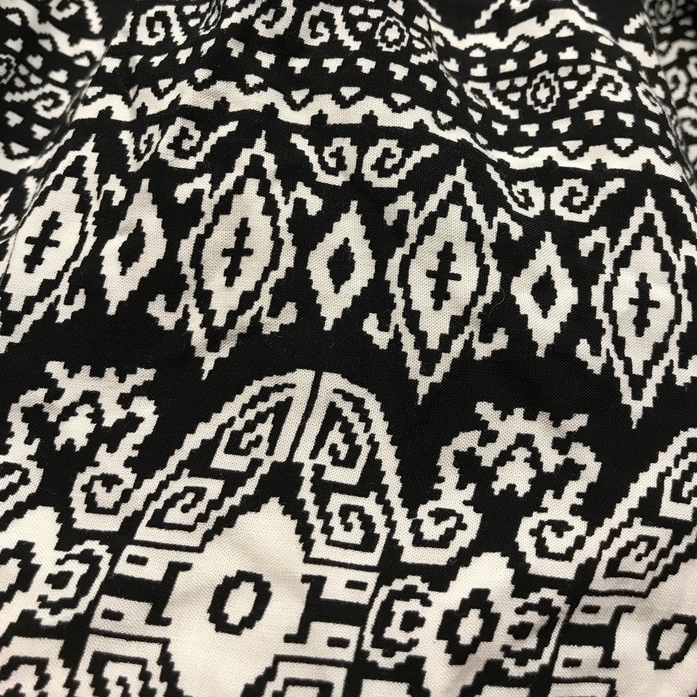 Aztec Print Skort - Picture 5 of 6